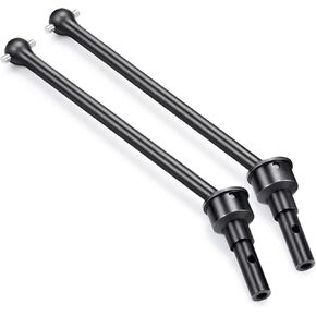 RCLIONS Spring Steel Drive Shaft CVD Dogbone Joint for 1/10 E-REVO Summit EREVO 2.0 RC Car Upgrades Parts