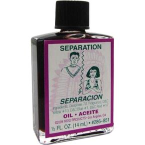 Indio Products Separation Oil 1/2 fl. oz.