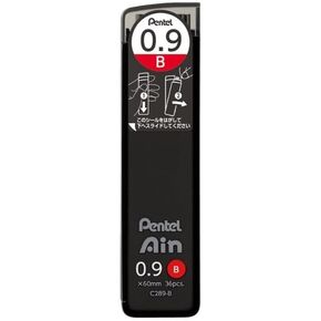 Pentel Ain Leads Refill - 0.9mm B