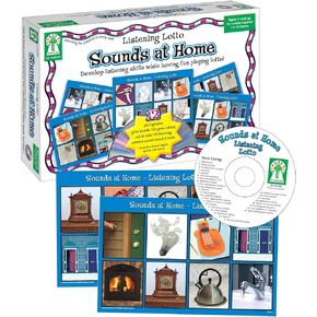 Alphabet Names & Sounds: Learn to identify alphabet letters and beginning letter sounds while having the fun of playing lotto!