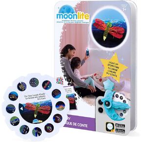 بكرات القصص المصورة من Moonlite لجهاز عرض المصباح اليدوي، للأطفال الصغار | اليراع الوحيد جدا | قصة حزمة بكرة واحدة لمدة 12 شهرًا وما فوق