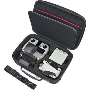 RAIACE Hard Travel Carrying Case Compatible with DJI Mini 3 Pro and its Accessories. (Case Only)