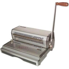 Akiles Heavy Duty Coilmac-M 41 Coil Binding Machine & Punch with EZ Inserting Table 13-inch