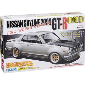 1/24 Nissan Skyline 2000 GT-R (Kpgc10) Full-Works Version