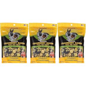 Sunseed (3 Pack) COMPANY 36031 Cranberry Raisin Vita Prima Trail Treat for Rabbits and Guinea Pigs (5 oz. Per Pack)