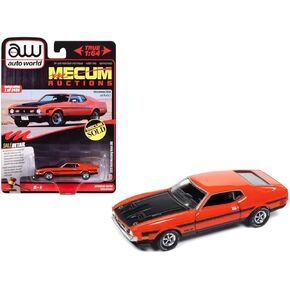 Auto World Premuim - 1971 Ford Mustang Boss 351 Hobby Exclusive (AWSP159 Hobby Exclusive)