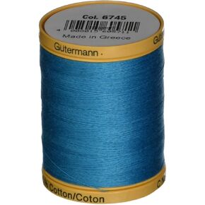 Gutermann Natural Cotton Thread Solids 876 Yards-Vanilla Cream