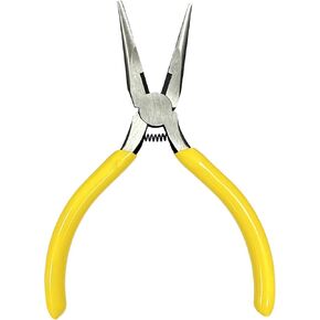 Long Needle Nose Pliers, 5 Inch, for Home, Crafts,1pcs