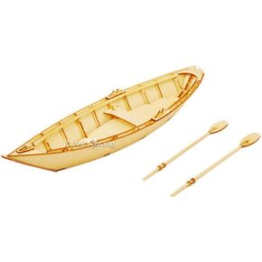 Desktop Wooden Model Kit Wooden Dory Boat / YG022 by Young Modeler