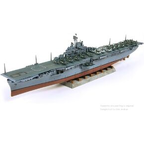 Academy Hobby Plastic Model Kit 1/700 USS Essex CV-9