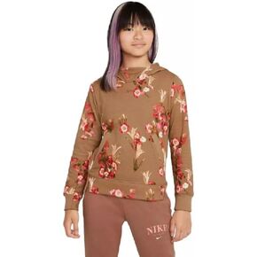 Nike Girl's Sportswear Club Fleece Hoodie (Little Kids/Big Kids)