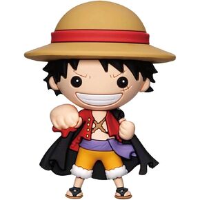 ONE Piece Luffy 3D Foam Magnet