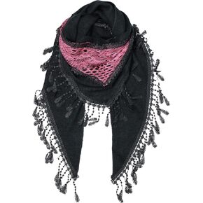 KMystic Lace Triangle Sheer and Winter Scarf in Kuwait