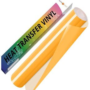 HTVRONT Heat Transfer Vinyl Rose Gold HTV Vinyl Roll for T Shirt - 12in x10ft Iron on Vinyl Easy to Cut & Weed for Heat Vinyl Design