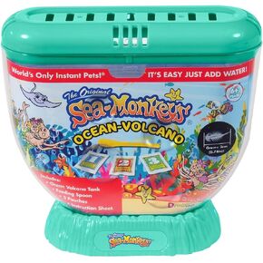 Sea-Monkeys® Ocean Volcano - World's Only Instant Pets® - Assorted Colors - Ages 6+ (Pack of 1)