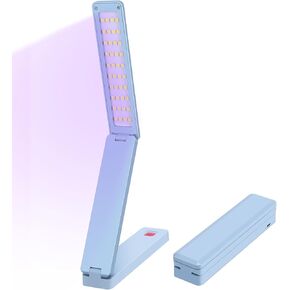 UV Resin Light, UV Light for Resin Curing, Rechargeable & Foldable UV Lamp, Blacklight Ultraviolet LED Light, Craft Supplies Tools for Resin,Craft, Jewelry Making, DIY Decor