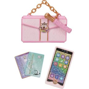 Disney Princess Style Collection Phone Includes 1 Play Phone, 1 Clutch Case, 1 Play Lip Gloss with Lid and 2 Play Credit Cards