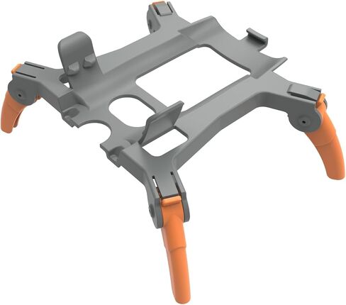 ساق معدات الهبوط لـ DJI Air 3 قابلة للطي، زيادة الارتفاع 30 سم خفيفة الوزن لملحقات الطائرة بدون طيار حامل موسع الارتفاع سريع الفك (برتقالي) in Saudi Arabia