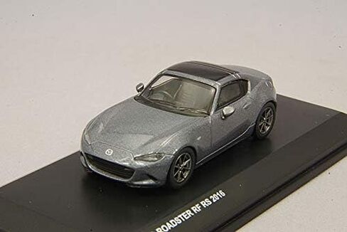 كيوشو 1/64 مازدا رودستر RF RS 2016 منتج نهائي باللون الرمادي in Kuwait