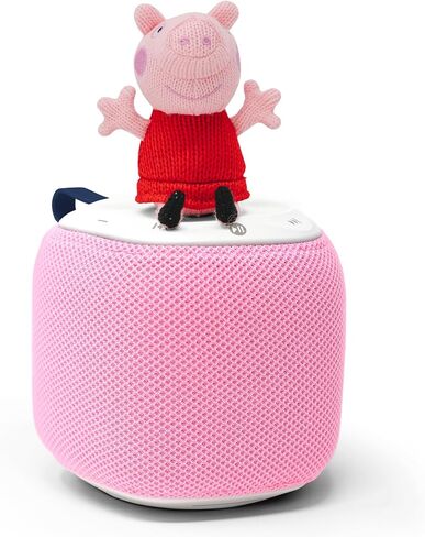 Storypod نظام تشغيل الصوت التعليمي الأول | تتميز بوجود بيبا بيج للأطفال من عمر 3 إلى 5 سنوات | لعبة تعليمية تفاعلية وراوي القصص | الأطفال الصغار، مرحلة ما قبل المدرسة | بنين وبنات | مغامرات في الفرح اليومي in Kuwait