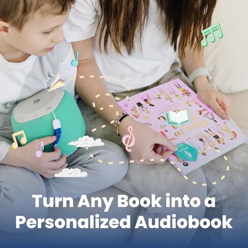 Storypod نظام تشغيل الصوت التعليمي الأول | تتميز بوجود بيبا بيج للأطفال من عمر 3 إلى 5 سنوات | لعبة تعليمية تفاعلية وراوي القصص | الأطفال الصغار، مرحلة ما قبل المدرسة | بنين وبنات | مغامرات في الفرح اليومي in Kuwait