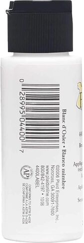 FolkArt, Wicker White 4400 Fabric Brush On Acrylic Paint, 2 oz, 2 Fl Oz (Pack of 1) in Saudi Arabia