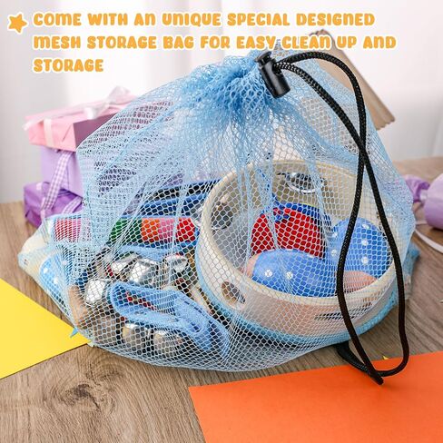 POPLAY 12PCS Toddler Musical Instruments, Wooden Percussion Instruments Toys for Toddlers Musical Toys Set with Mesh Bag Tambourine Xylophone for Baby Kids Preschool Education in Saudi Arabia