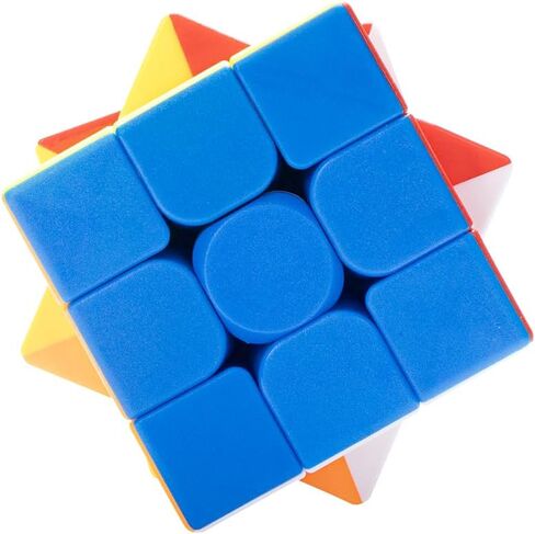 HELLOCUB 12 Pack Speed Cube Set,Magic Cube for Party Favors 3x3x3 Stickerless Magic Cube Gifts for Kids in Kuwait