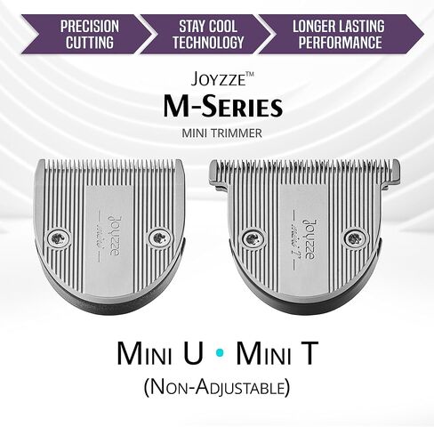 M Series Clippers Blades - Premium Quality, Compatible with Hornet Mini Clippers Only - Achieve Professional Pet Grooming,Ideal for Trimming and All Hair Types (Mini U Blade) in Kuwait