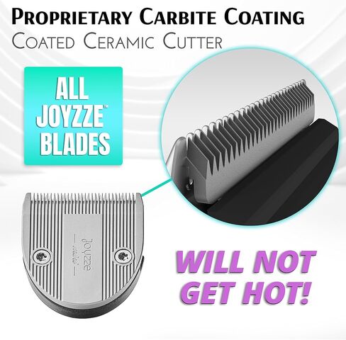 M Series Clippers Blades - Premium Quality, Compatible with Hornet Mini Clippers Only - Achieve Professional Pet Grooming,Ideal for Trimming and All Hair Types (Mini U Blade) in Kuwait