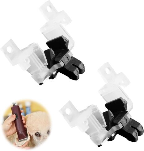 قطعتان من استبدال رافعة شفرة ماكينة قص الحيوانات الأليفة، مجموعة بديلة لقص الحلاقة قابلة للإزالة، محرك شفرة مناسب لمعظم أدوات قص الحيوانات الأليفة in Kuwait