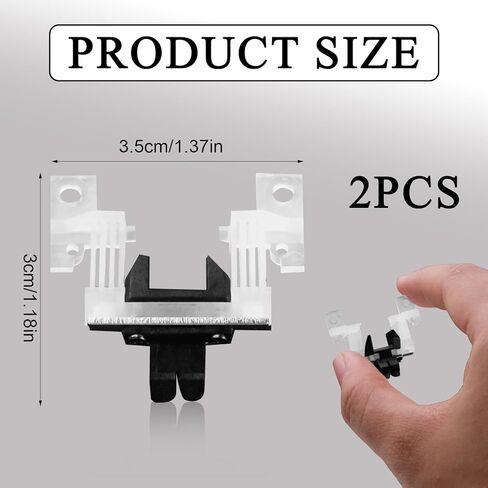 قطعتان من استبدال رافعة شفرة ماكينة قص الحيوانات الأليفة، مجموعة بديلة لقص الحلاقة قابلة للإزالة، محرك شفرة مناسب لمعظم أدوات قص الحيوانات الأليفة in Kuwait