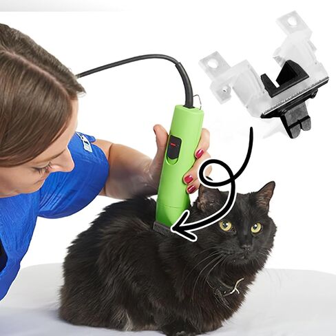 قطعتان من استبدال رافعة شفرة ماكينة قص الحيوانات الأليفة، مجموعة بديلة لقص الحلاقة قابلة للإزالة، محرك شفرة مناسب لمعظم أدوات قص الحيوانات الأليفة in Kuwait