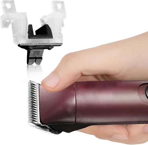 قطعتان من استبدال رافعة شفرة ماكينة قص الحيوانات الأليفة، مجموعة بديلة لقص الحلاقة قابلة للإزالة، محرك شفرة مناسب لمعظم أدوات قص الحيوانات الأليفة in Kuwait