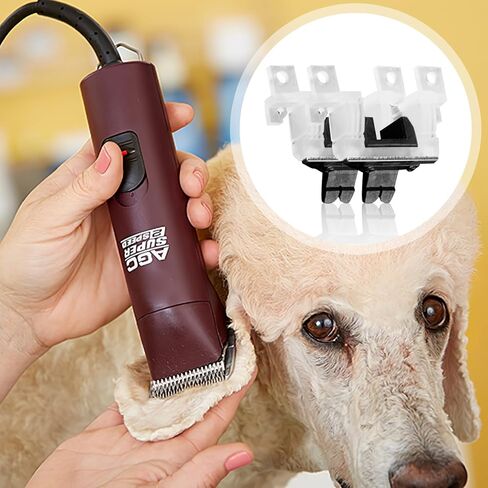 قطعتان من استبدال رافعة شفرة ماكينة قص الحيوانات الأليفة، مجموعة بديلة لقص الحلاقة قابلة للإزالة، محرك شفرة مناسب لمعظم أدوات قص الحيوانات الأليفة in Kuwait