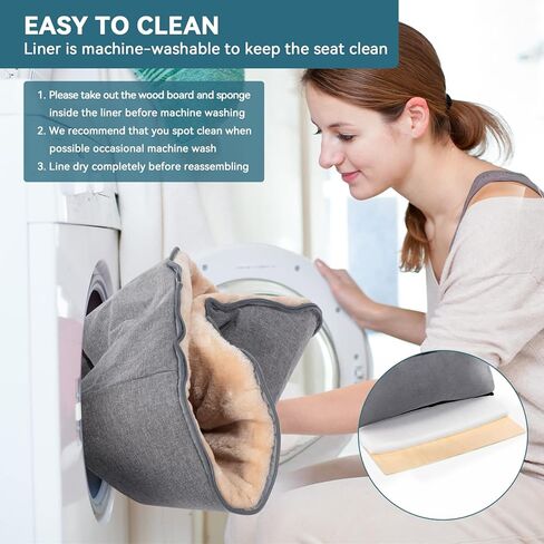 Petsfit Dog Car Seat for Medium Dogs or 2 Small Dogs, Upgraded Dog Booster Car Seat for Front and Back Seats with 2 Safety Leashes (Medium, Deep Grey) in Kuwait