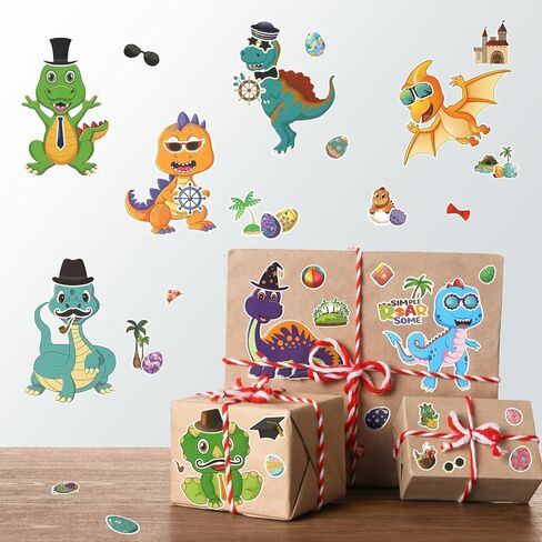 Christmas Stickers for Kids, 24 Sheets Christmas Make a face Stickers Christmas Crafts Make Your Own Sticker Christmas Party Favors Stocking Stuffers Christmas Gift Classroom Activity Holiday Stickers in Saudi Arabia