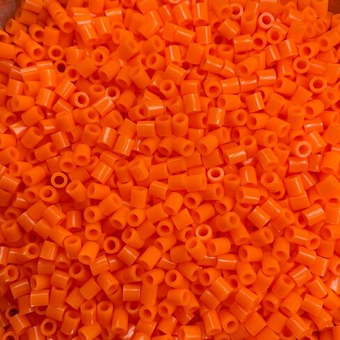 OEEKOI 1000+Pcs Fuse Beads - 5mm Melting Beads Fusion Beads Bulk Iron Beads for Crafts, Ideal for Christmas Birthday Gifts, Black in Saudi Arabia