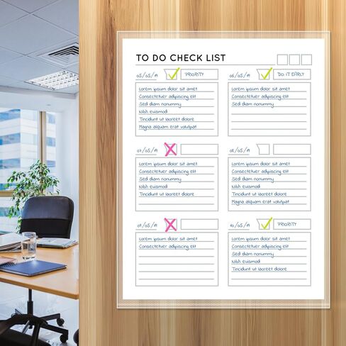 KTRIO No Holes Sheet Protectors 8.5 x 11 Inch Heavy Duty Clear Page Protectors, Plastic Paper Sleeves Document Protectors, Letter Size, Top Loading, Acid Free, 50 Pack in Saudi Arabia
