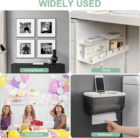 Picture Hanging Strips Heavy Duty, No Tools Adhesive Poster Strips for Frame Mounting Strips, Damage Free Frame Hangers for Classroom Walls, Renter Friendly, Apartment Essentials, White 64 PCS in Kuwait