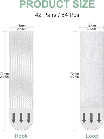 Picture Hanging Strips Heavy Duty, No Tools Adhesive Poster Strips for Frame Mounting Strips, Damage Free Frame Hangers for Classroom Walls, Renter Friendly, Apartment Essentials, White 64 PCS in Kuwait