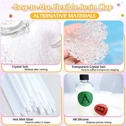 Reusable Resin Mold Clay, Moldable Plastic 20-bar in Saudi Arabia