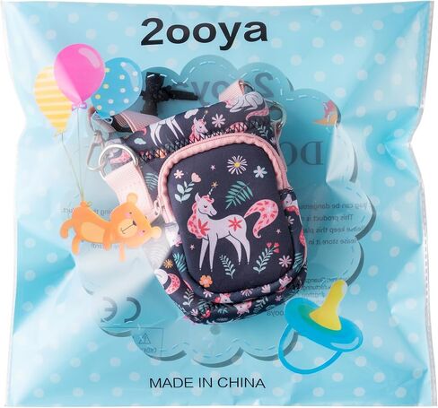Water Bottle Carrier Bag with Strap for Kids - Boho Rainbow Water Bottle Bag Holder with Padded Strap Pocket 10/12/14/16/18Oz Neoprene Insulated Bottle Bag for Boys Girls School Walking Hiking Camping in Saudi Arabia