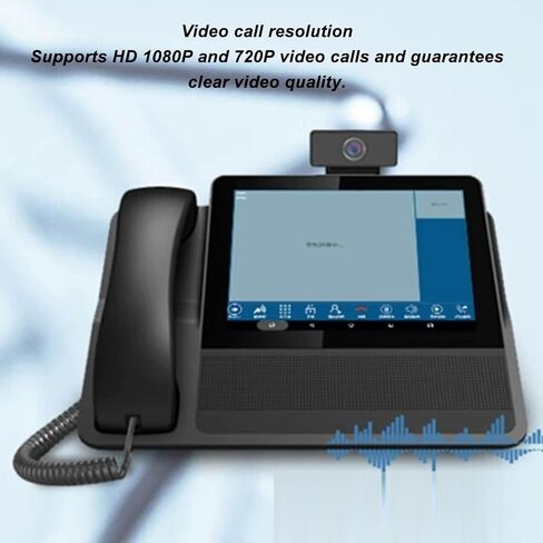 IP Video Phone, VoIP Phone for Android 7 with 8inch , Supports HD 1080P and 720P Video Call, Noise Cancell, 2MP Camera, Support , DTMF in Saudi Arabia