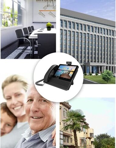 IP Video Phone, VoIP Phone for Android 7 with 8inch , Supports HD 1080P and 720P Video Call, Noise Cancell, 2MP Camera, Support , DTMF in Saudi Arabia