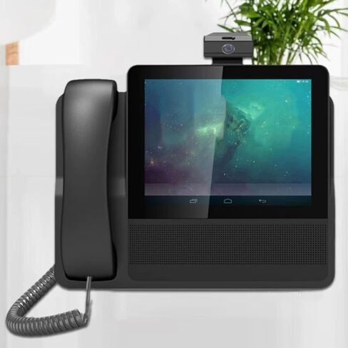 IP Video Phone, VoIP Phone for Android 7 with 8inch , Supports HD 1080P and 720P Video Call, Noise Cancell, 2MP Camera, Support , DTMF in Saudi Arabia