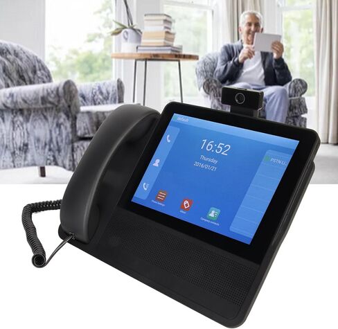 IP Video Phone, VoIP Phone for Android 7 with 8inch , Supports HD 1080P and 720P Video Call, Noise Cancell, 2MP Camera, Support , DTMF in Saudi Arabia