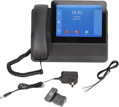 IP Video Phone, VoIP Phone for Android 7 with 8inch , Supports HD 1080P and 720P Video Call, Noise Cancell, 2MP Camera, Support , DTMF in Saudi Arabia