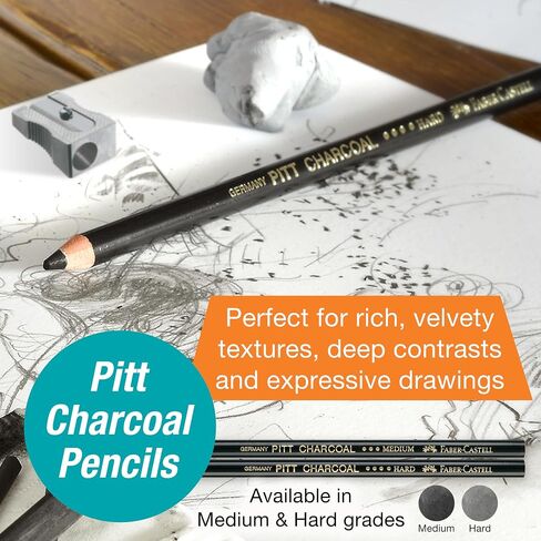 Faber-Castell Creativity for Kids Try It Box Monochrome Art Set, 27 Count in Saudi Arabia