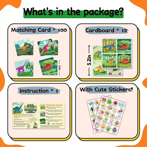 zheyistep 100 PCS Christmas Matching Game for Kids Toddlers Merry Christmas Memory Game, Winter Match Game Concentration Card Game for Boys Girls Preschool Learning Activities in Kuwait